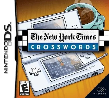 New York Times Crosswords, The (Europe) box cover front